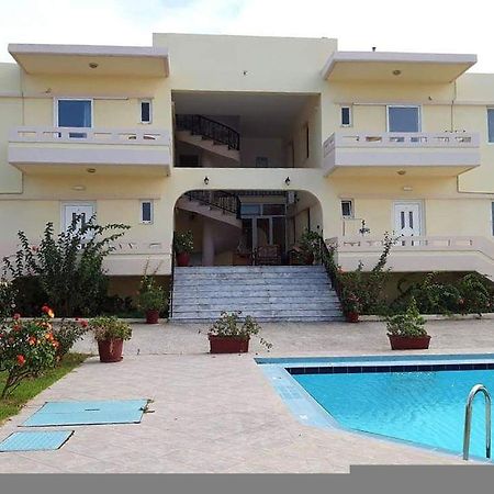 Litinas Apartments With Pool Agia Marina Buitenkant foto