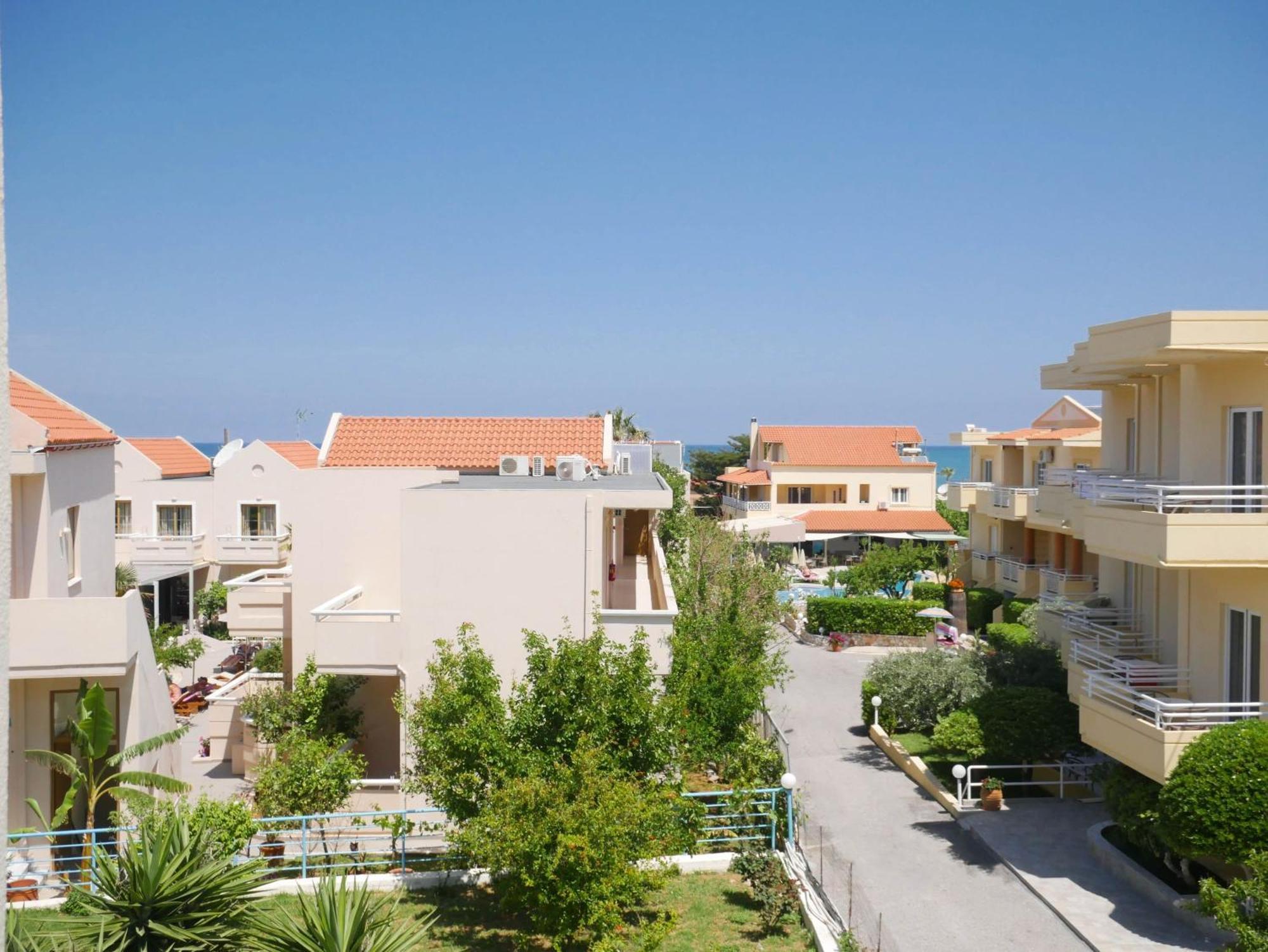 Litinas Apartments With Pool Agia Marina Buitenkant foto