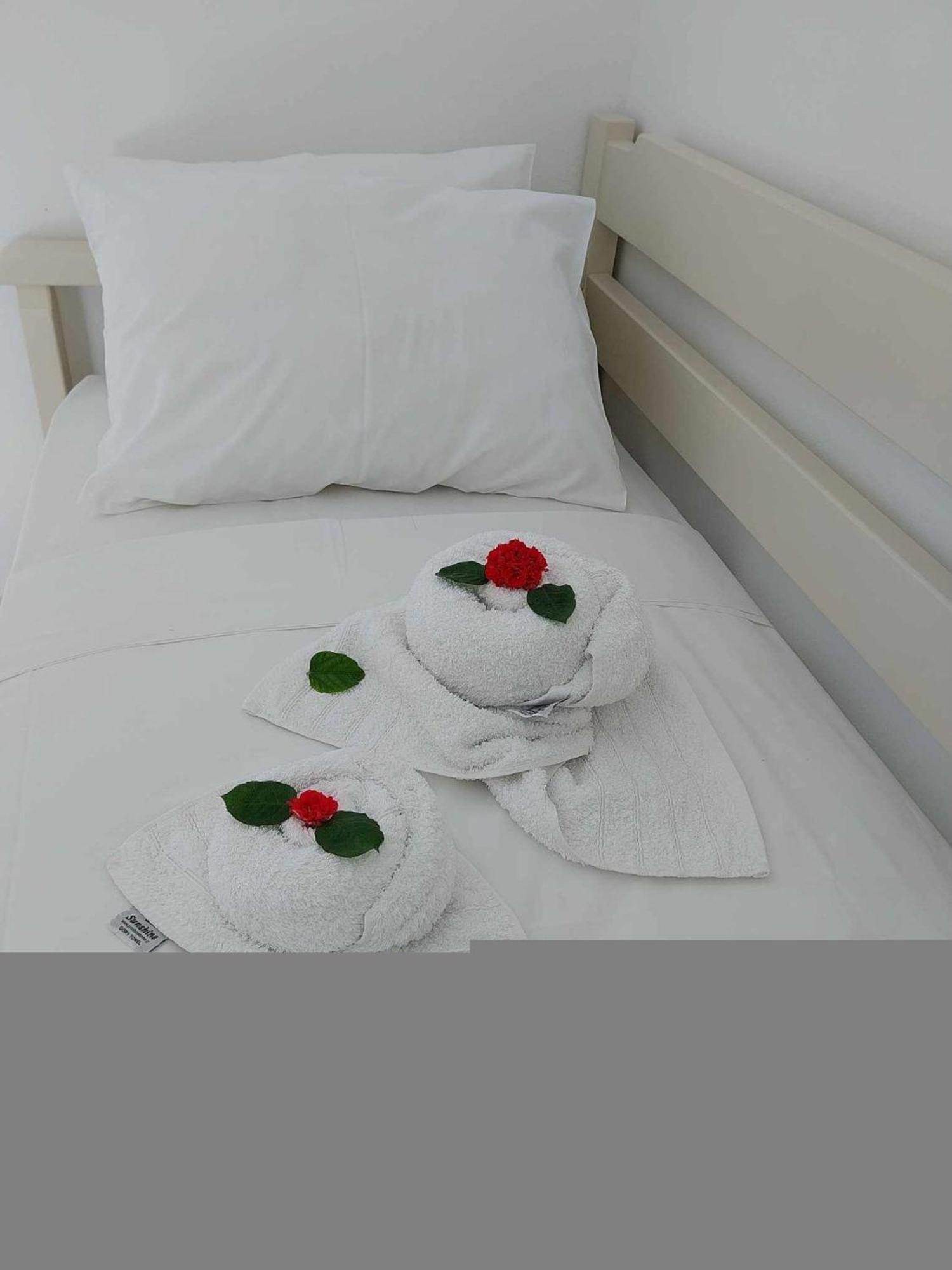 Litinas Apartments With Pool Agia Marina Buitenkant foto