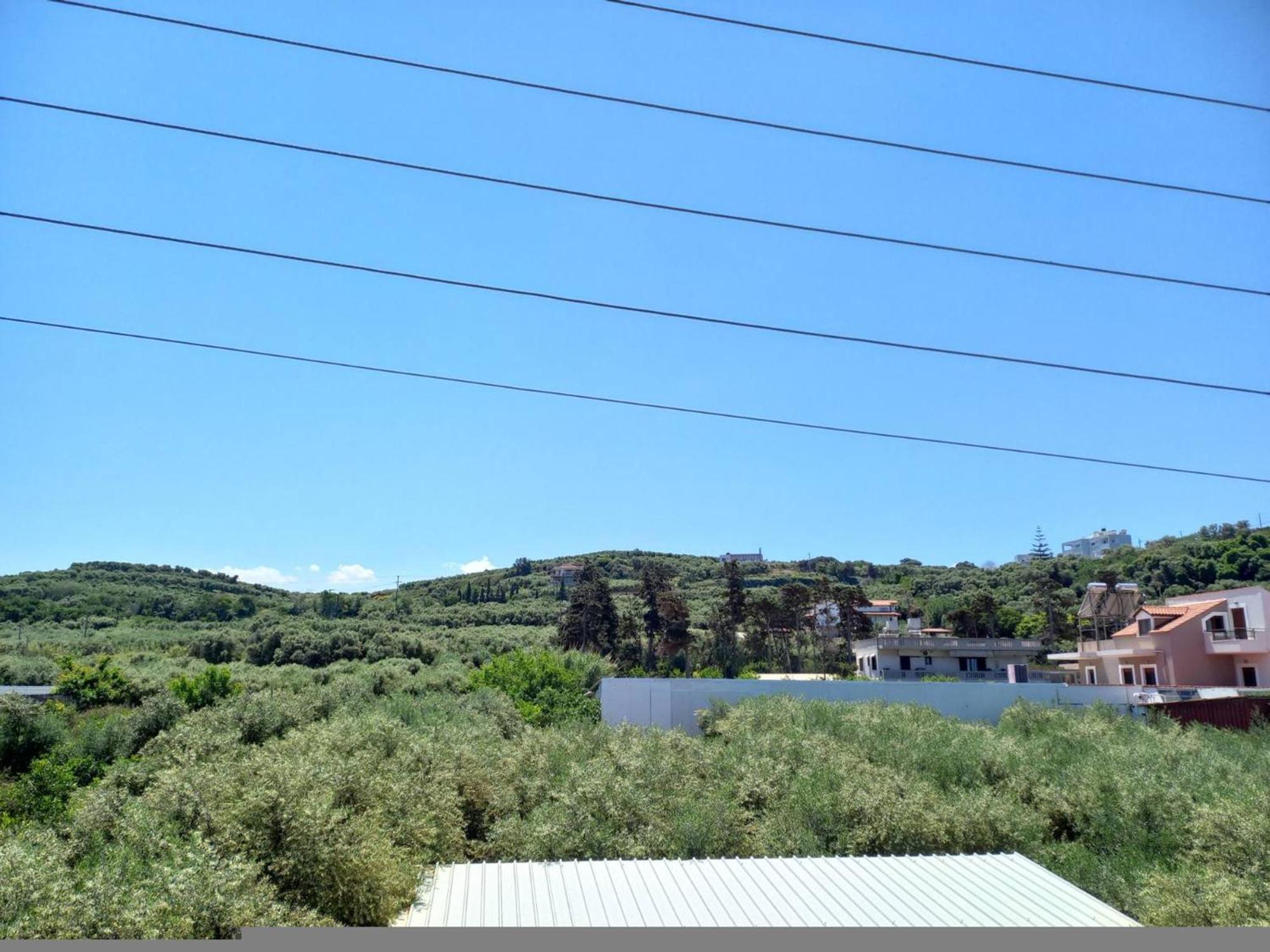 Litinas Apartments With Pool Agia Marina Buitenkant foto